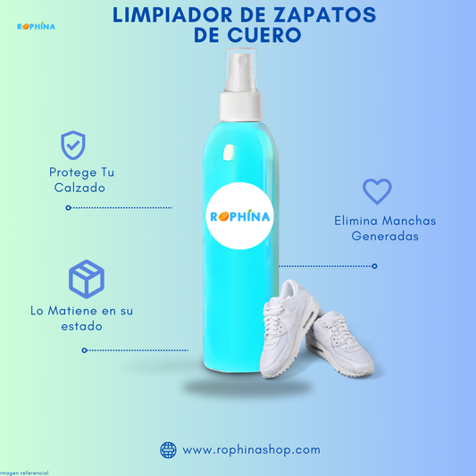 Limpiador de Zapatos de Cuero
