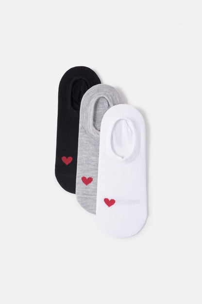 PACK DE 3 MEDIAS BALERINAS
